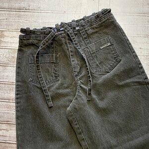 WATCH L.A. Black Cotton Garment with Branded Tag